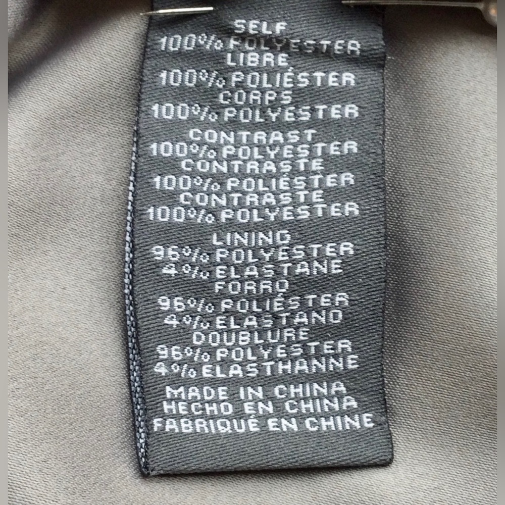 VINCE CAMUTO silver and gray sequined shift midi dress Sleeveless Crew neck S 6 - Picture 10 of 14